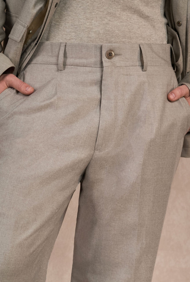 Pantalón Palermo Arena - H&F - PANTALON - Pantalón Palermo Arena - HFPTAW2567240 - 40 - 