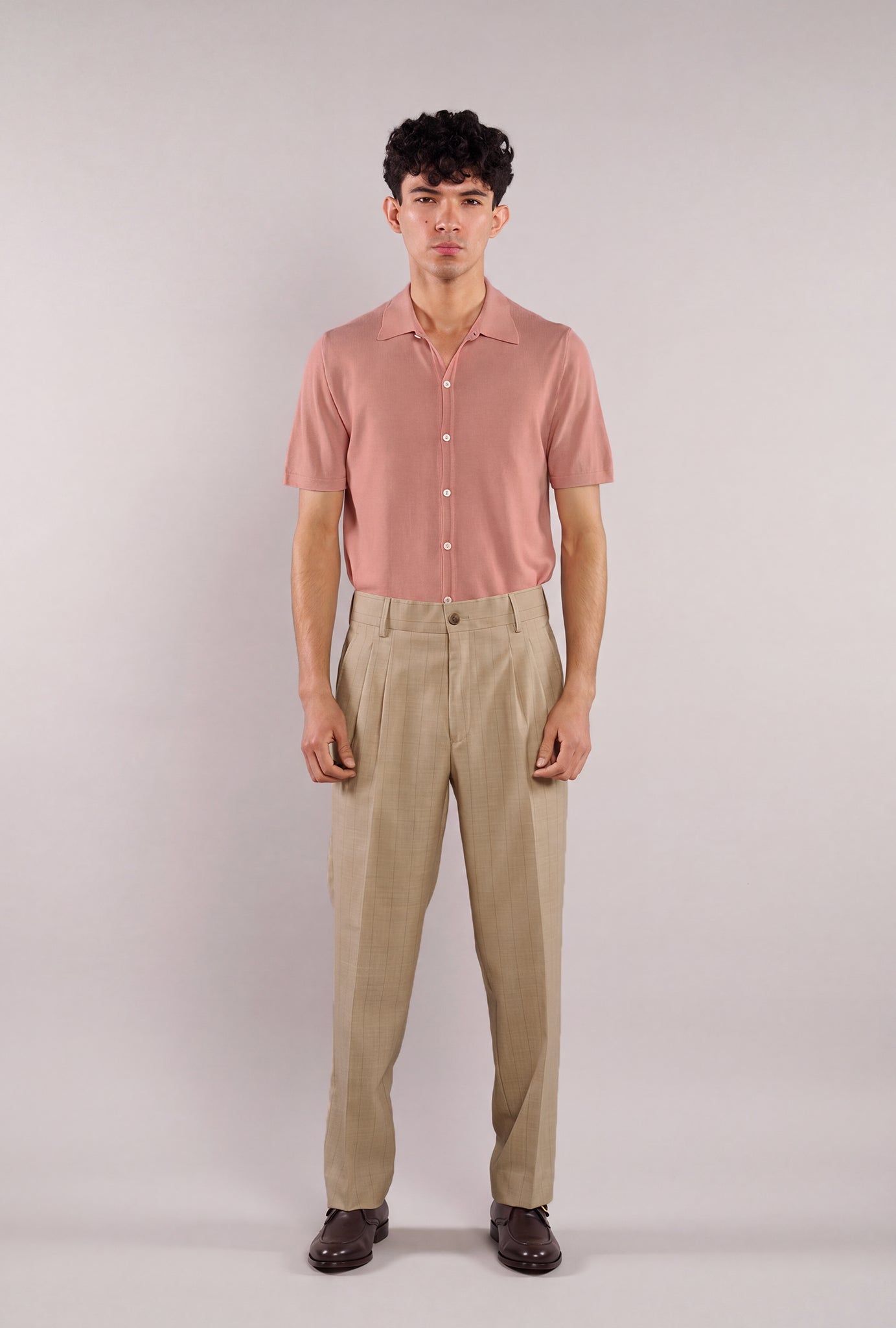 Pantalón Palermo Arena Líneas Rosas - H&F - PANTALON - Pantalón Palermo Arena Líneas Rosas - HFPTSS2671240 - 40 - 