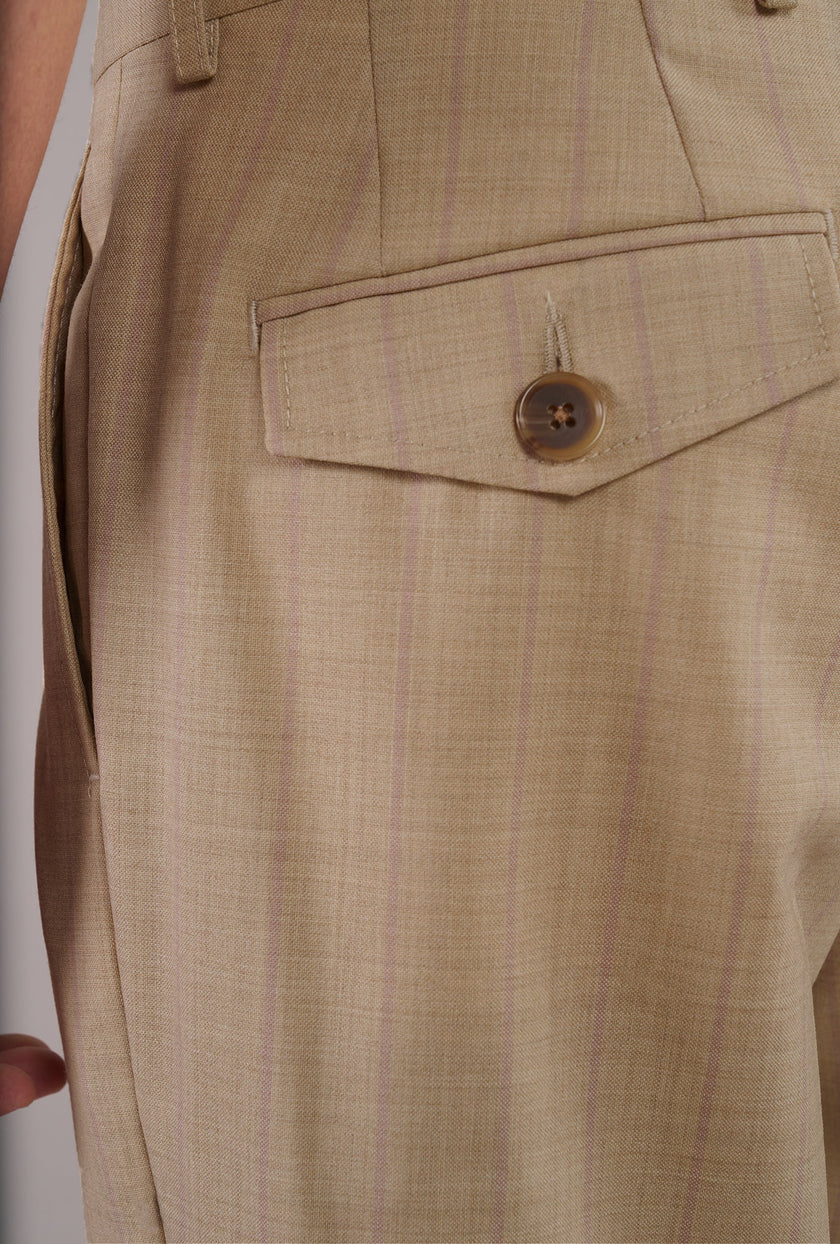 Pantalón Palermo Arena Líneas Rosas - H&F - PANTALON - Pantalón Palermo Arena Líneas Rosas - HFPTSS2671240 - 40 - 