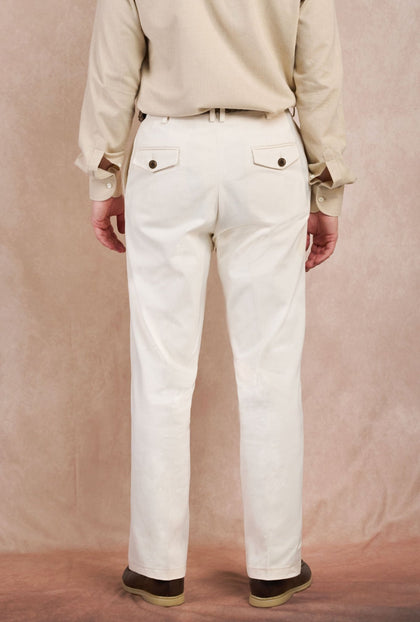 Pantalón Palermo Hueso - H&F - PANTALON - Pantalón Palermo Hueso - HFPTAW2567040 - 40 - 