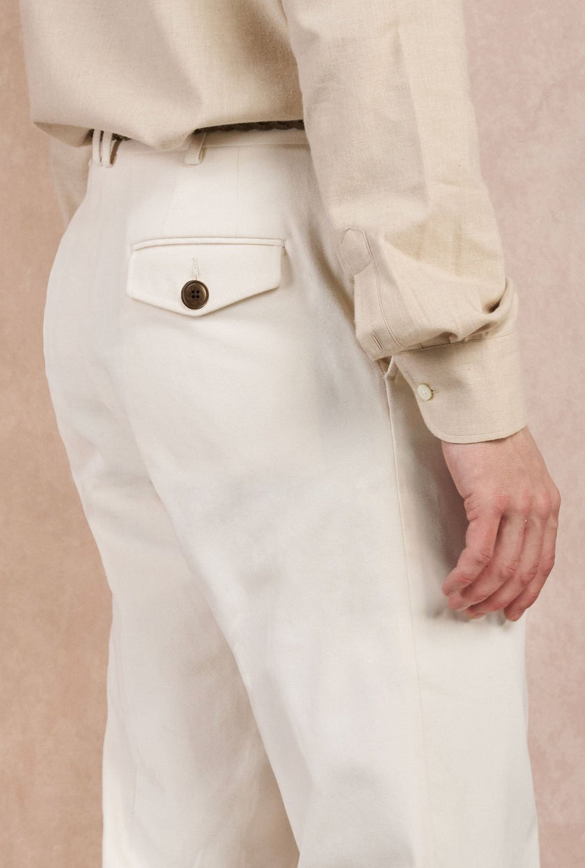 Pantalón Palermo Hueso - H&F - PANTALON - Pantalón Palermo Hueso - HFPTAW2567040 - 40 - 