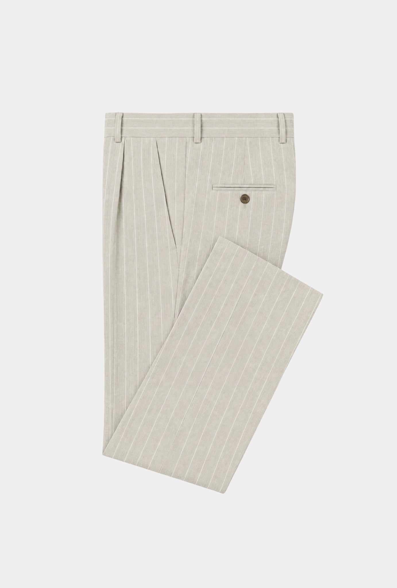 Pantalón Sage Green Líneas Blancas - H&F - PANTALON - Pantalón Sage Green Líneas Blancas - HFPTSS2670540 - 40 - 