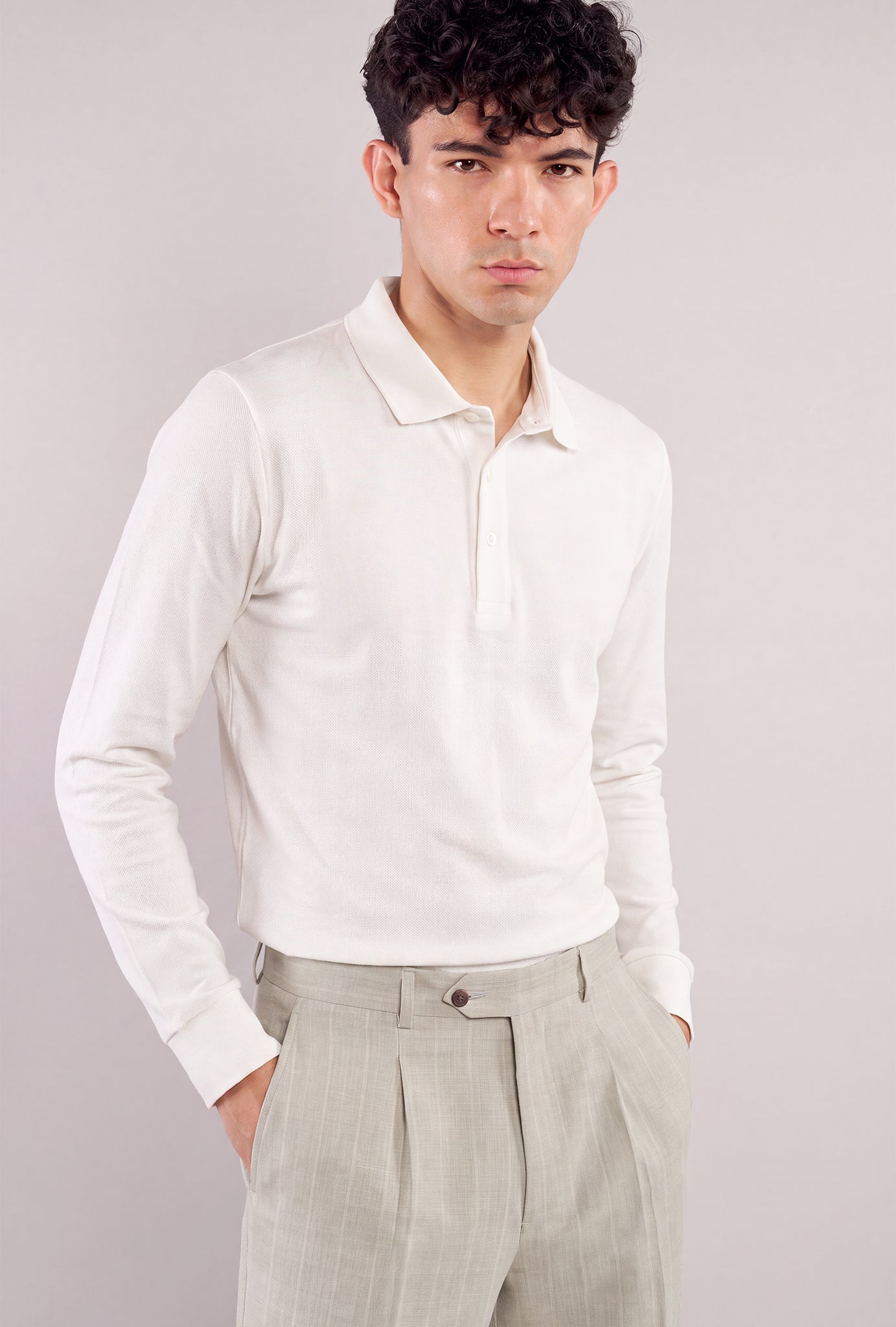 Pantalón Sage Green Líneas Blancas - H&F - PANTALON - Pantalón Sage Green Líneas Blancas - HFPTSS2670540 - 40 - 
