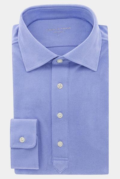 PLAYERA POLO PIQUE AZUL CIELO - H&F - PLAYERA POLO PIQUE - PLAYERA POLO PIQUE AZUL CIELO - HFPOLO2303XCH - XCH - 