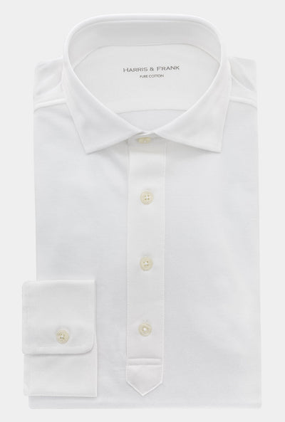 PLAYERA POLO PIQUE BLANCA SS2402 - H&F - PLAYERA POLO PIQUE - PLAYERA POLO PIQUE BLANCA SS2402 - HFPOLOSS2402XCH - XCH - 