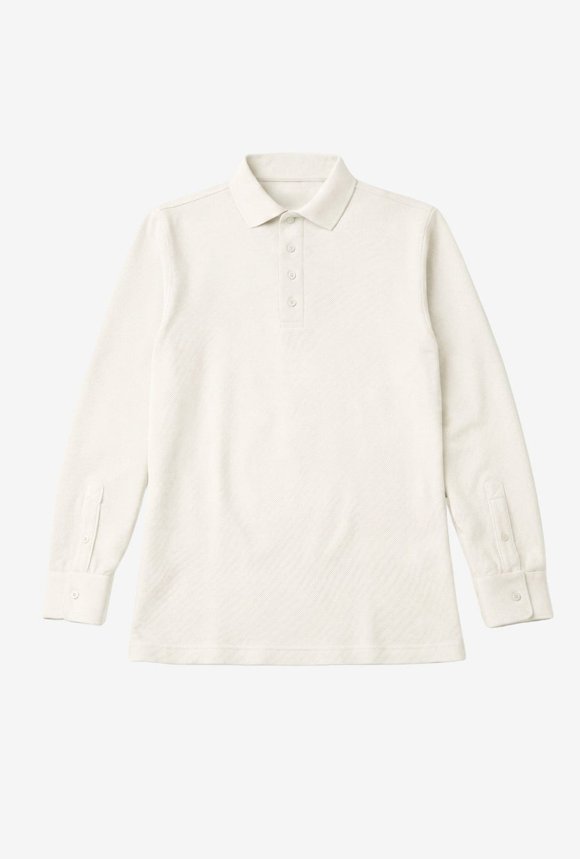 Playera Polo Pique Off - White - H&F - PLAYERA POLO - Playera Polo Pique Off - White - HFPOLO0111XCH - XCH - 