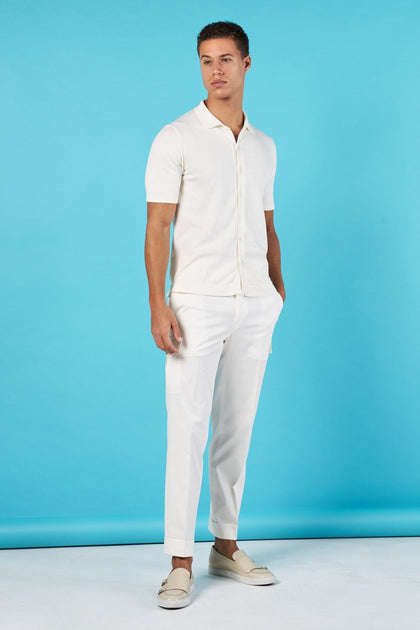 POLO MC OFF WHITE - H&F - PLAYERA POLO - POLO MC OFF WHITE - HFPOLOSS2501CH - CH - 