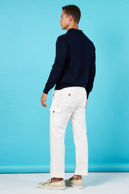 POLO ML NAVY - H&F - PLAYERA POLO - POLO ML NAVY - HFPOLOSS2502CH - CH - 
