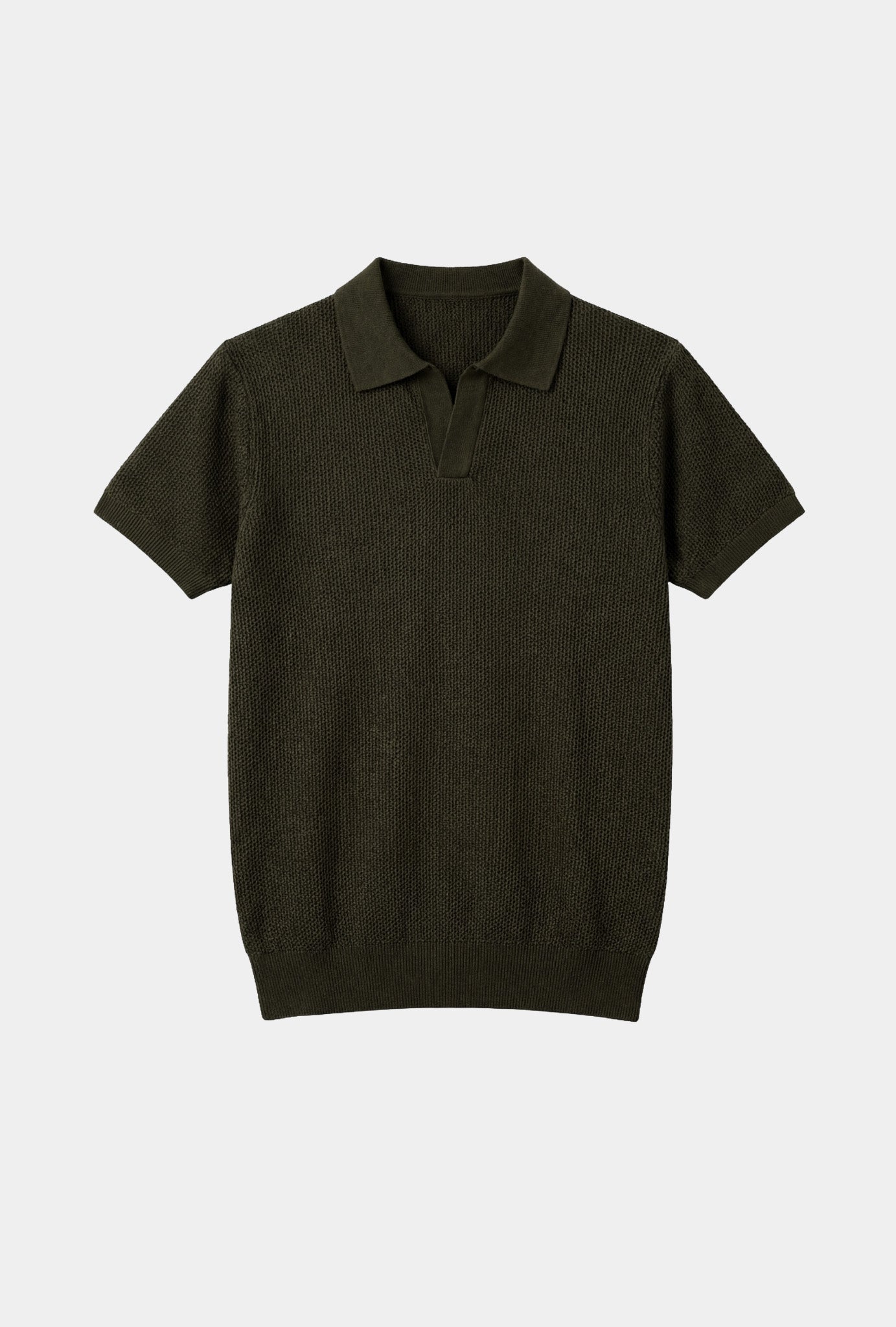 Polo Olivo - H&F - PLAYERA POLO - Polo Olivo - HFPOLOSS2602CH - CH/48 - 