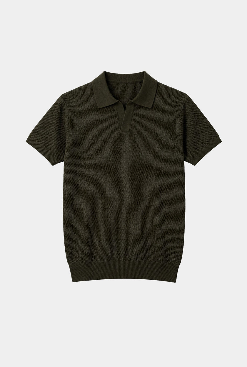 Polo Olivo - H&F - PLAYERA POLO - Polo Olivo - HFPOLOSS2602CH - CH/48 - 