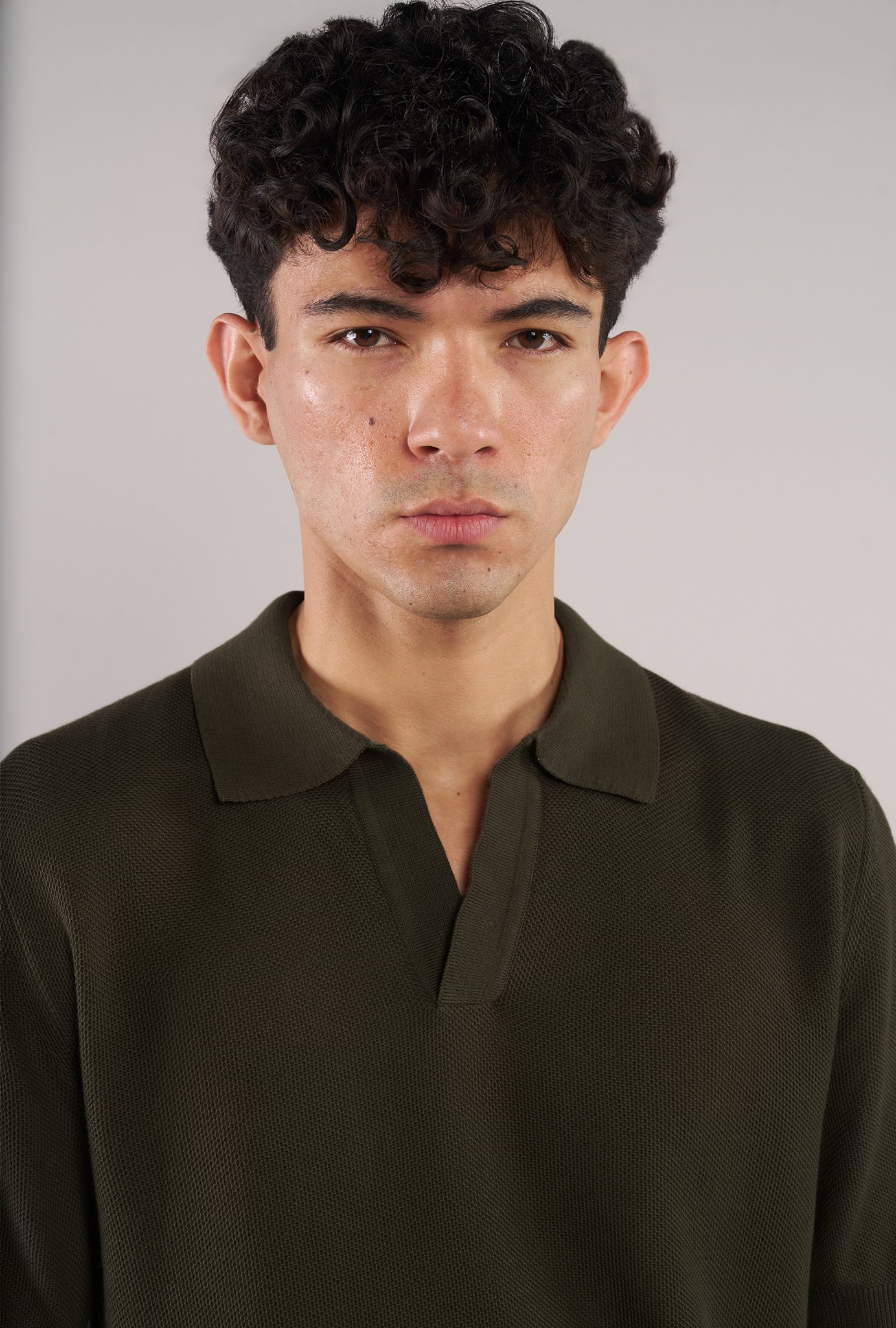 Polo Olivo - H&F - PLAYERA POLO - Polo Olivo - HFPOLOSS2602CH - CH/48 - 