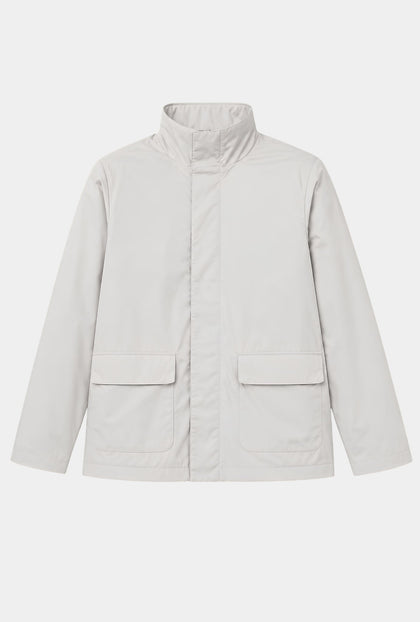 RAIN JACKET OFF WHITE - H&F - CHAMARRA - RAIN JACKET OFF WHITE - HFJKSS2403XCH - XCH - 