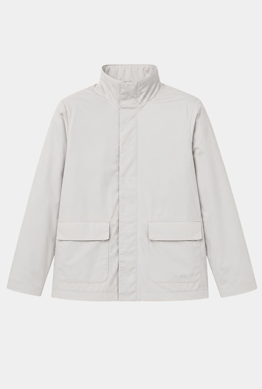RAIN JACKET OFF WHITE