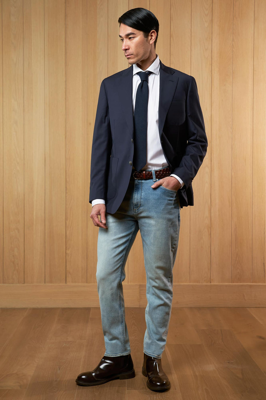 Navy Blue Jacket