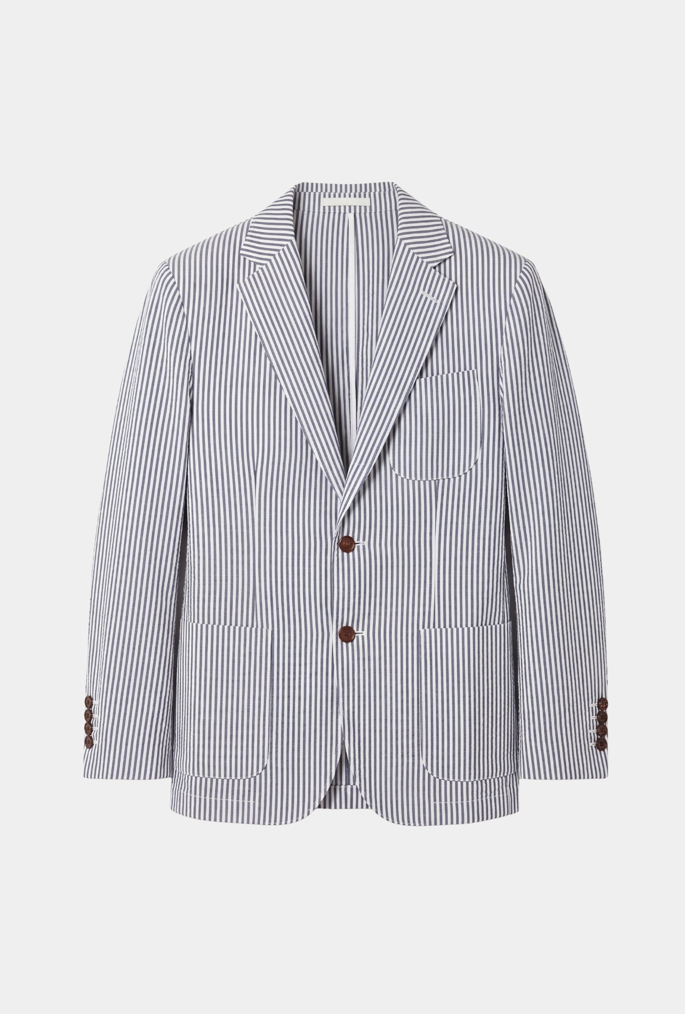 Saco Azul Raya de Gis - H&F - SACO - Saco Azul Raya de Gis - HFSTSS250148 - 48 - 