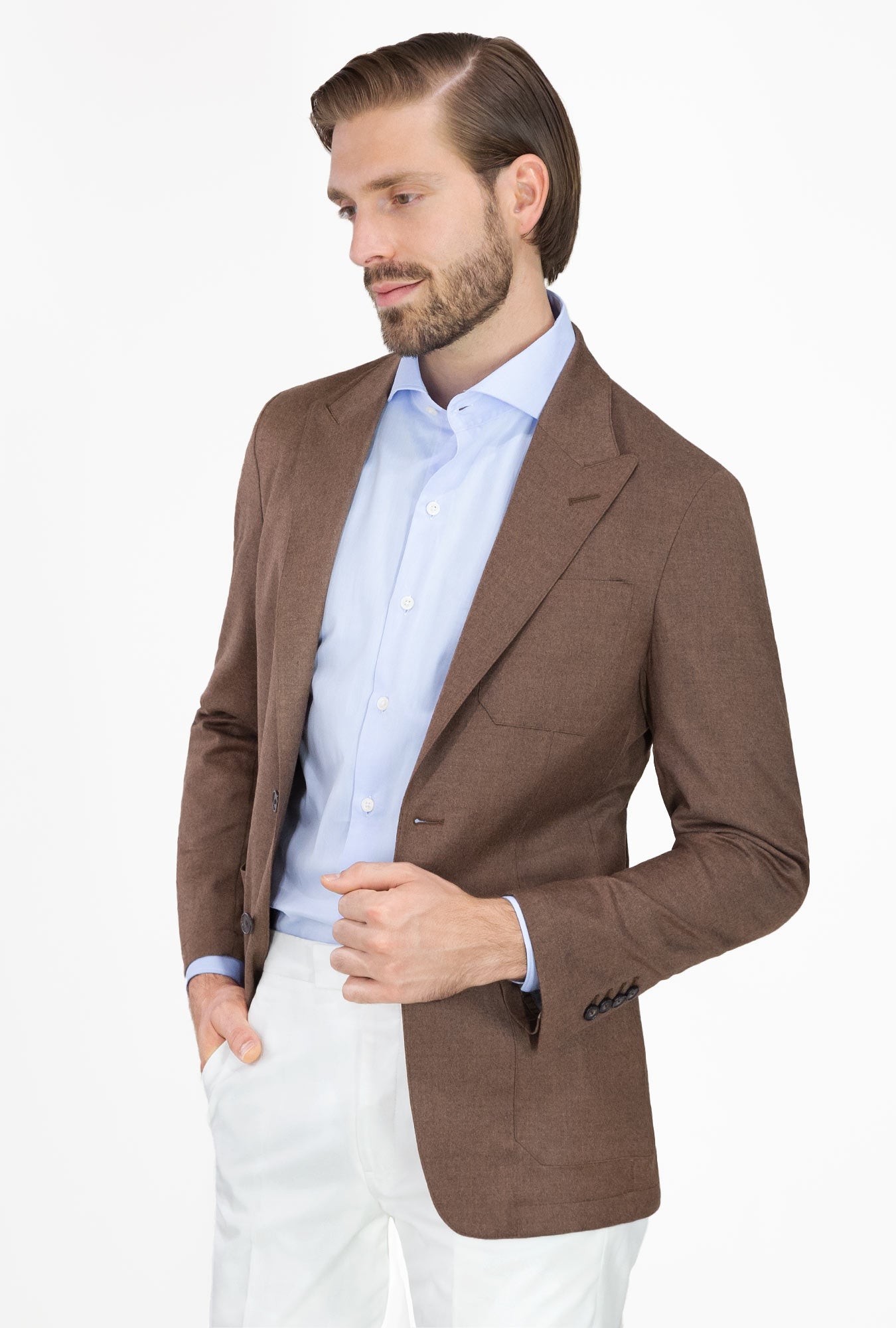 SACO CAFÉ - H&F - SACO - SACO CAFÉ - HFSTAW231944 - 44 - 