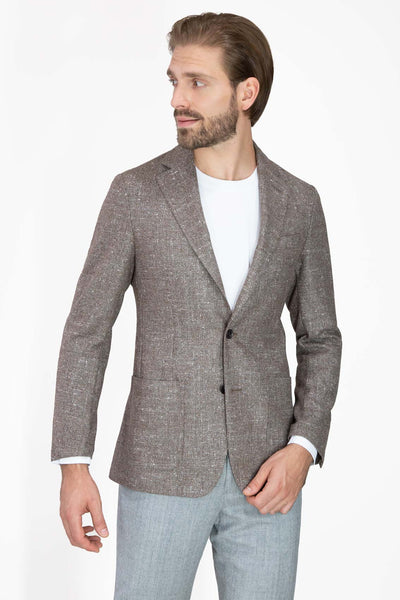 SACO CANASTA CAFÉ AW2317 - H&F - SACO - SACO CANASTA CAFÉ AW2317 - HFSTAW231744 - 44 - 