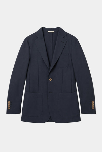 Saco Capri Navy - H&F - SACO - Saco Capri Navy - HFSTSS2671346 - 46 - 