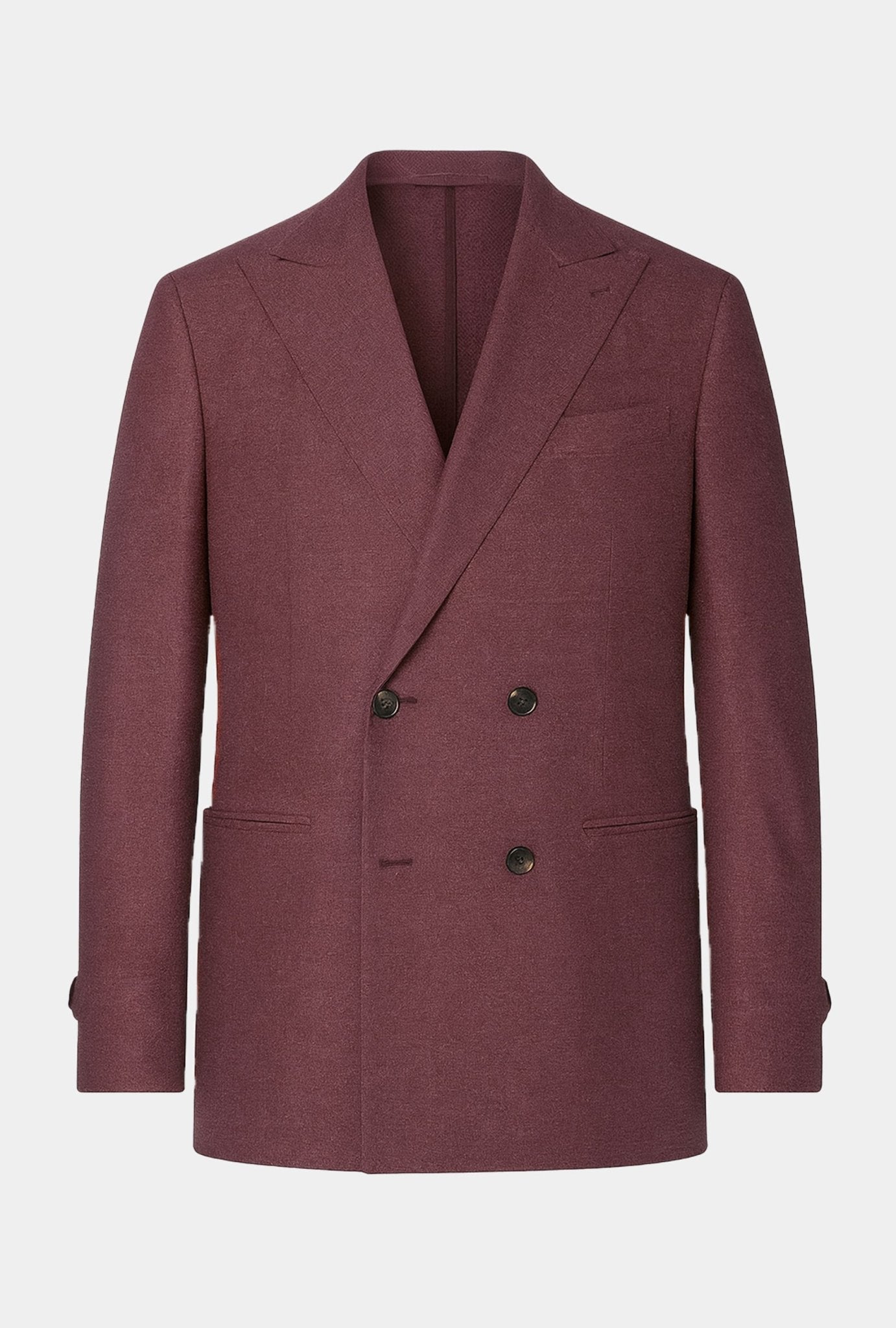 Saco Cruzado Burgundy - H&F - SACO - Saco Cruzado Burgundy - HFSTAW2563646 - 46 - 