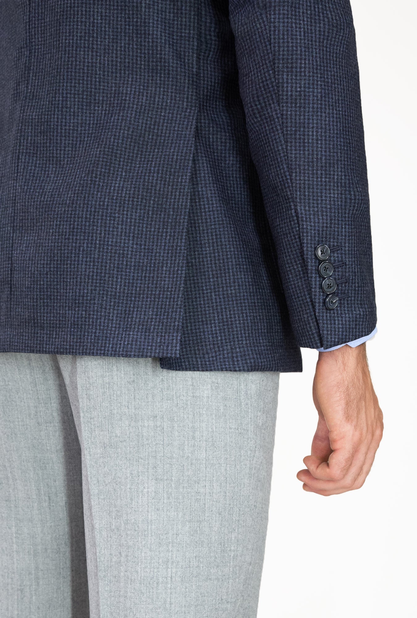 SACO MASCOTA AZUL - H&F - SACO - SACO MASCOTA AZUL - HFSTAW231444 - 44 - 