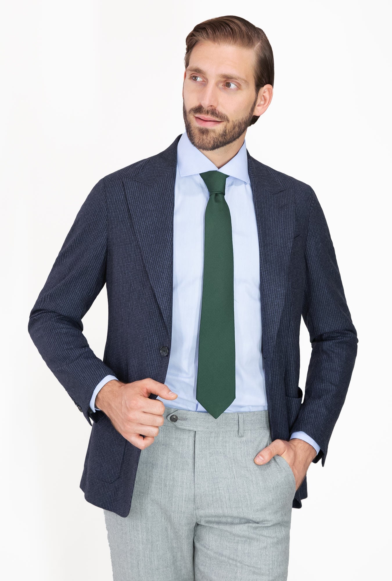 SACO MASCOTA AZUL - H&F - SACO - SACO MASCOTA AZUL - HFSTAW231444 - 44 - 