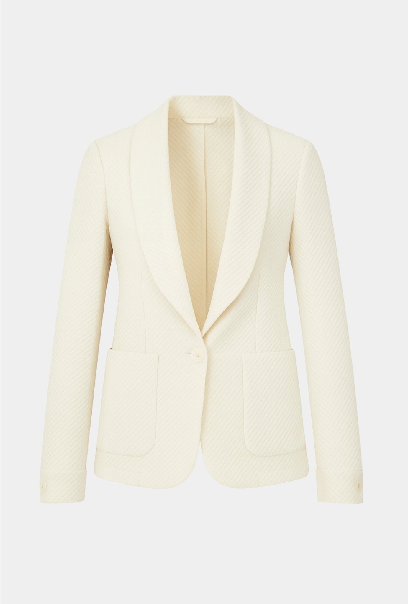 Cardigan Off - White - H&F - SACO - Saco Off - White - HFSTAW2563846 - 46 -