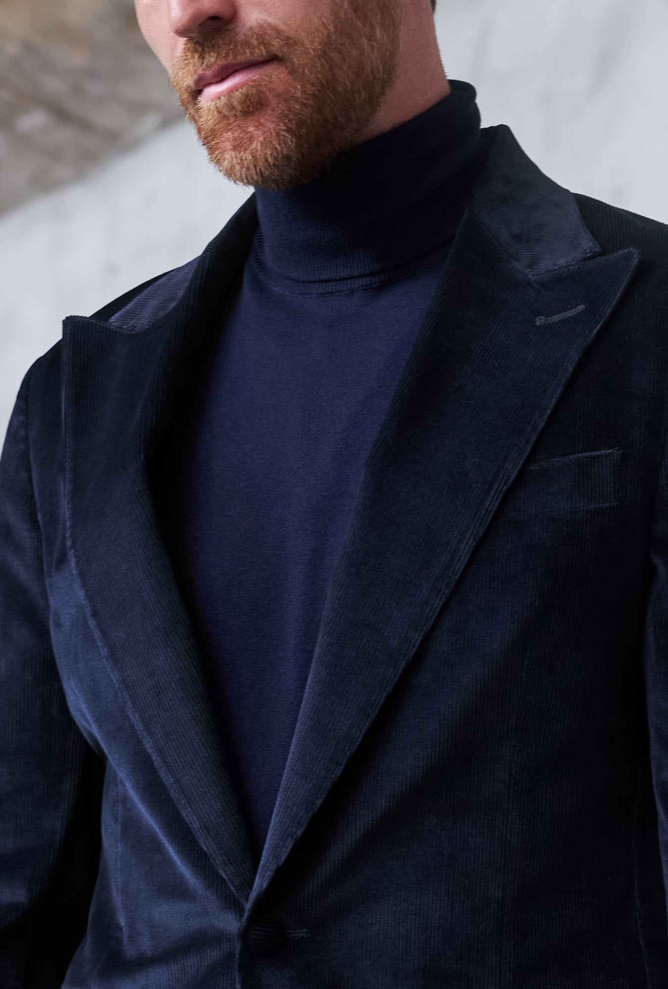 SACO PANA NAVY - H&F - SACO - SACO PANA NAVY - HFSTAW230246 - 46 - 