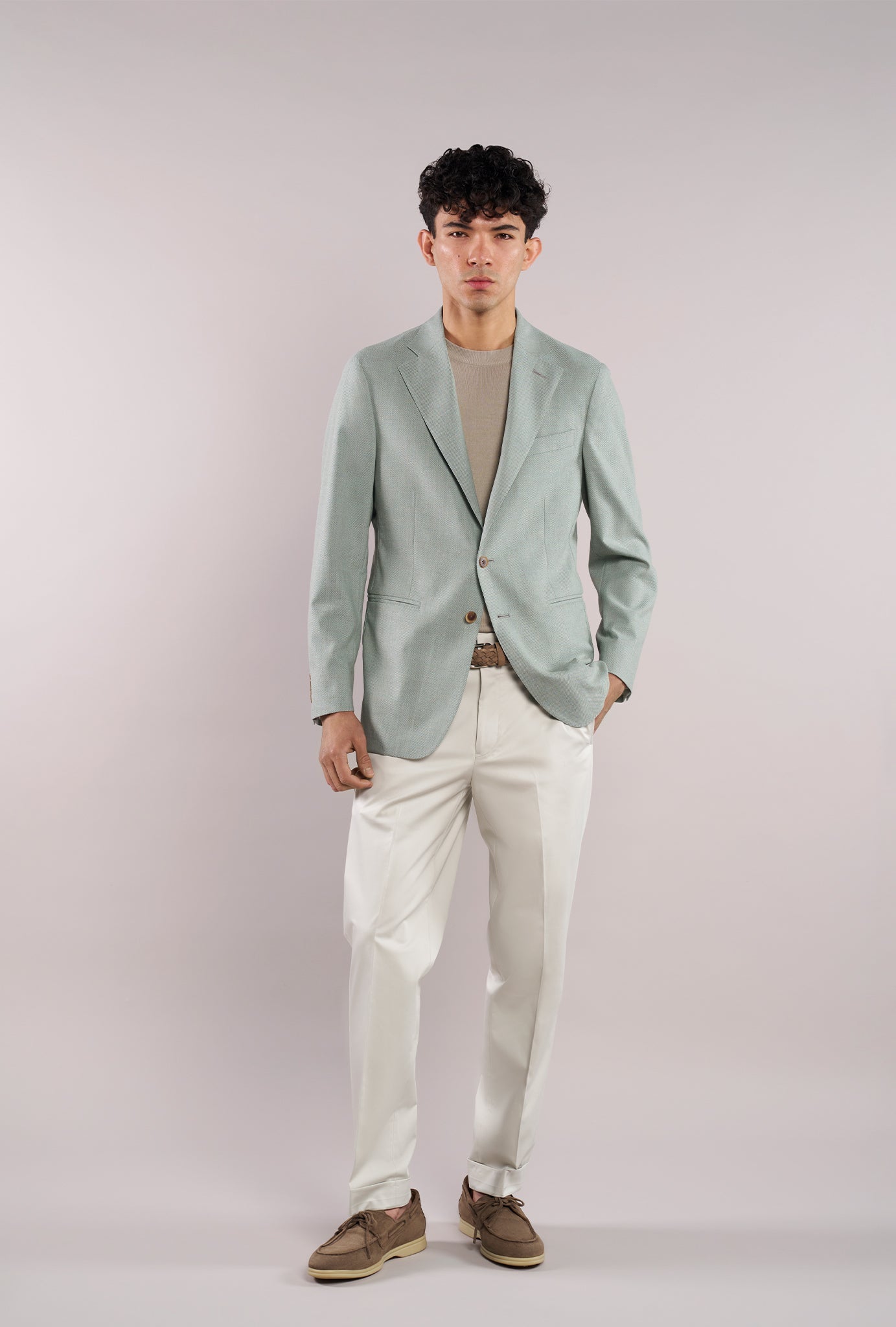 Saco Performance Menta - H&F - SACO - Saco Performance Menta - HFSTSS2670946 - 46 - 