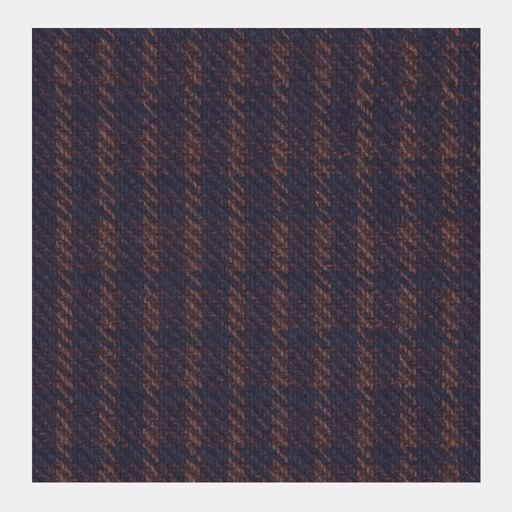 Saco Recto Burgundy - Cuadros - H&F - SACO - Saco Recto Burgundy - Cuadros - HFSTAW2563946 - 46 - 