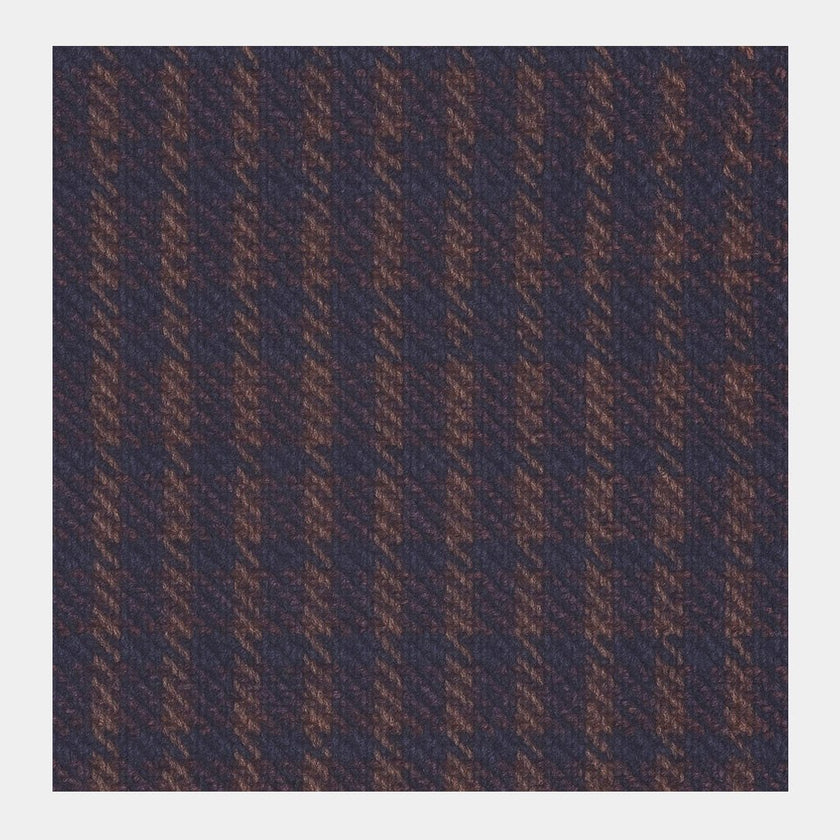 Saco Recto Burgundy - Cuadros - H&F - SACO - Saco Recto Burgundy - Cuadros - HFSTAW2563946 - 46 - 