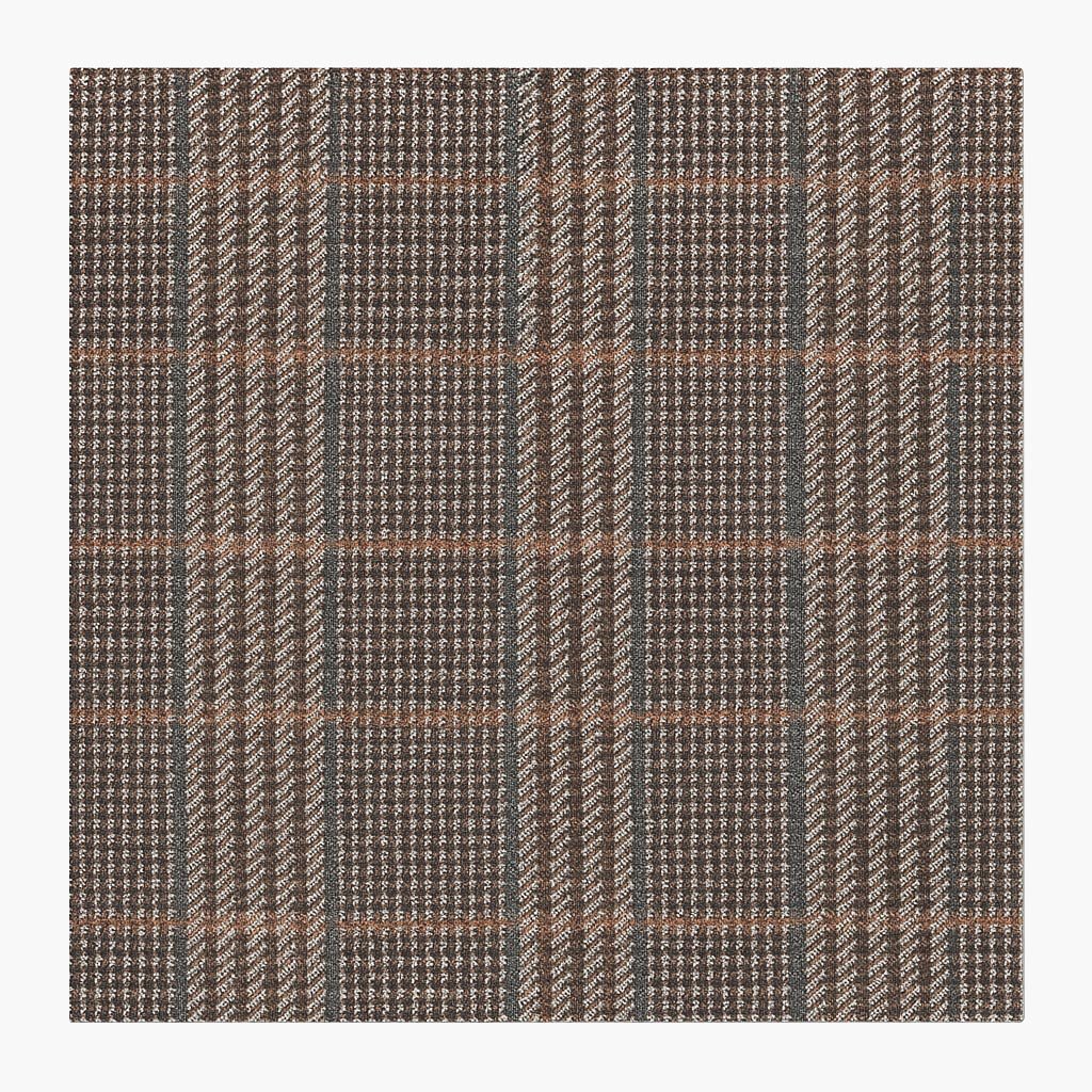 Saco Recto Tabaco Gales - H&F - SACO - Saco Recto Tabaco Gales - HFSTAW2563746 - 46 - 