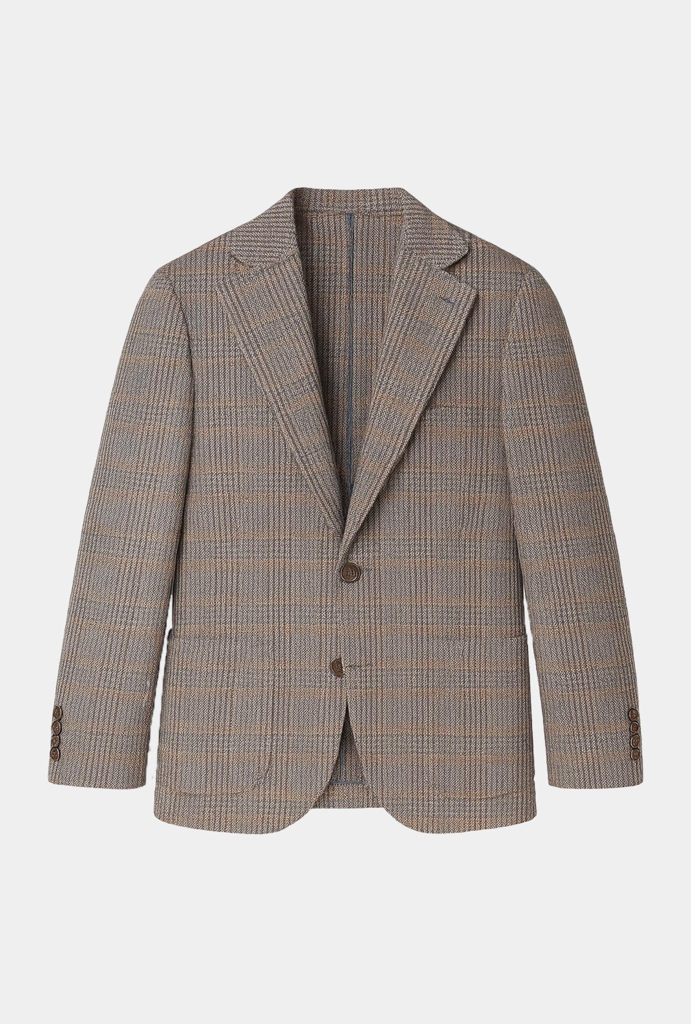 Saco Recto Tabaco Gales - H&F - SACO - Saco Recto Tabaco Gales - HFSTAW2563746 - 46 - 