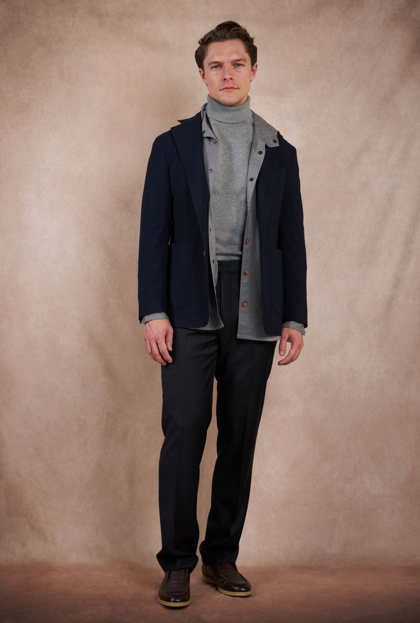 Saco Tech Marino - H&F - SACO - Saco Tech Marino - HFSTAW2565646 - 46 - 