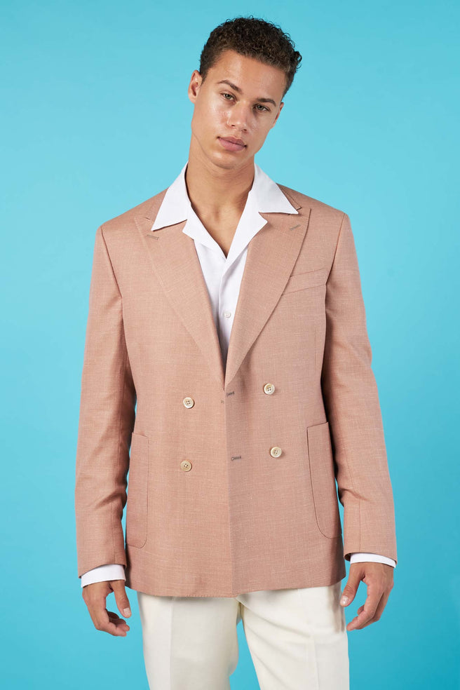 SACO VITTORIO CORAL - H&F - SACO - SACO VITTORIO CORAL - HFSTSS2557546 - 46 - 