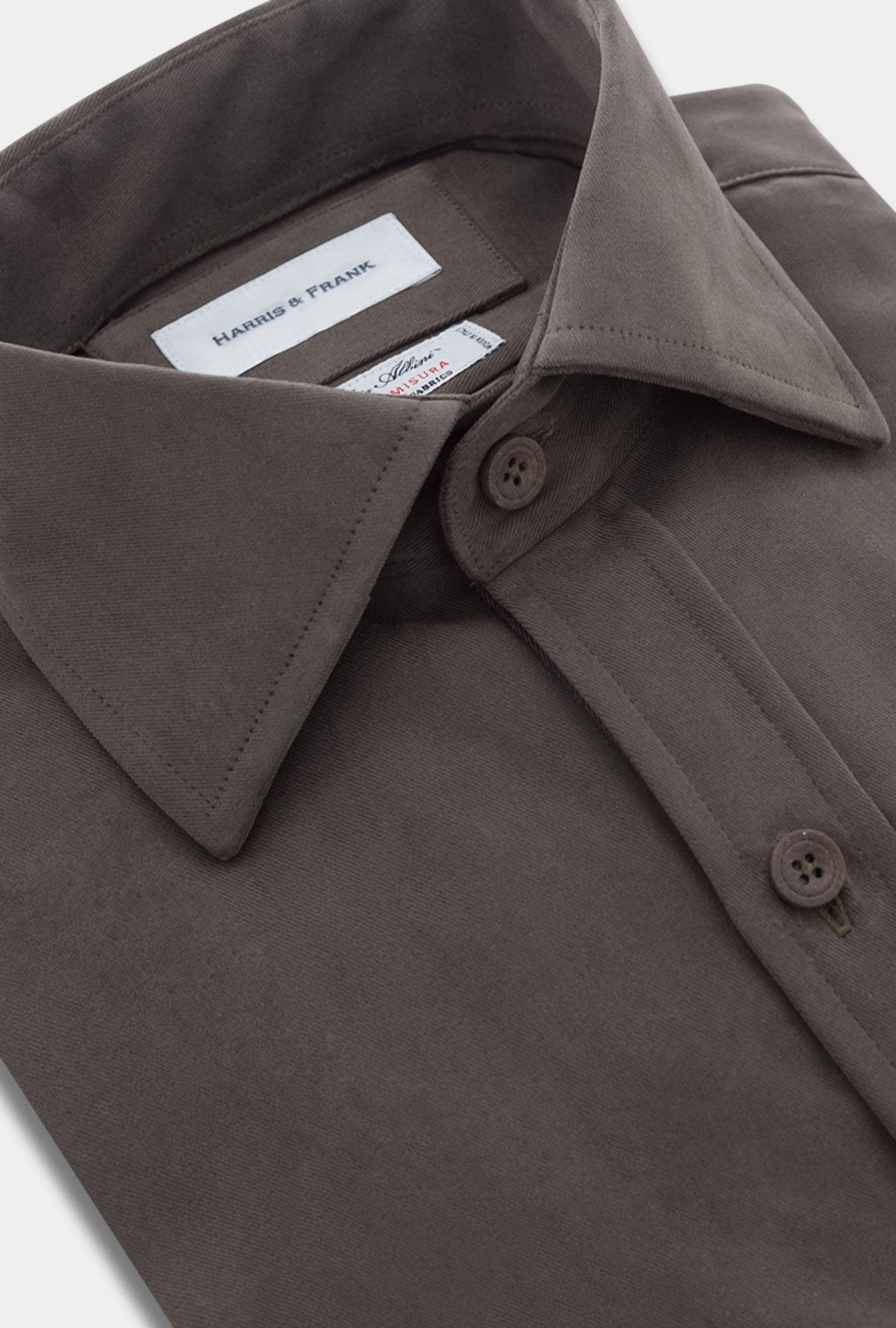 SAFARI SHIRT CAFE OSCURO - H&F - COLECCION - SAFARI SHIRT CAFE OSCURO - HFCTAW2321145 - 14.5 - 