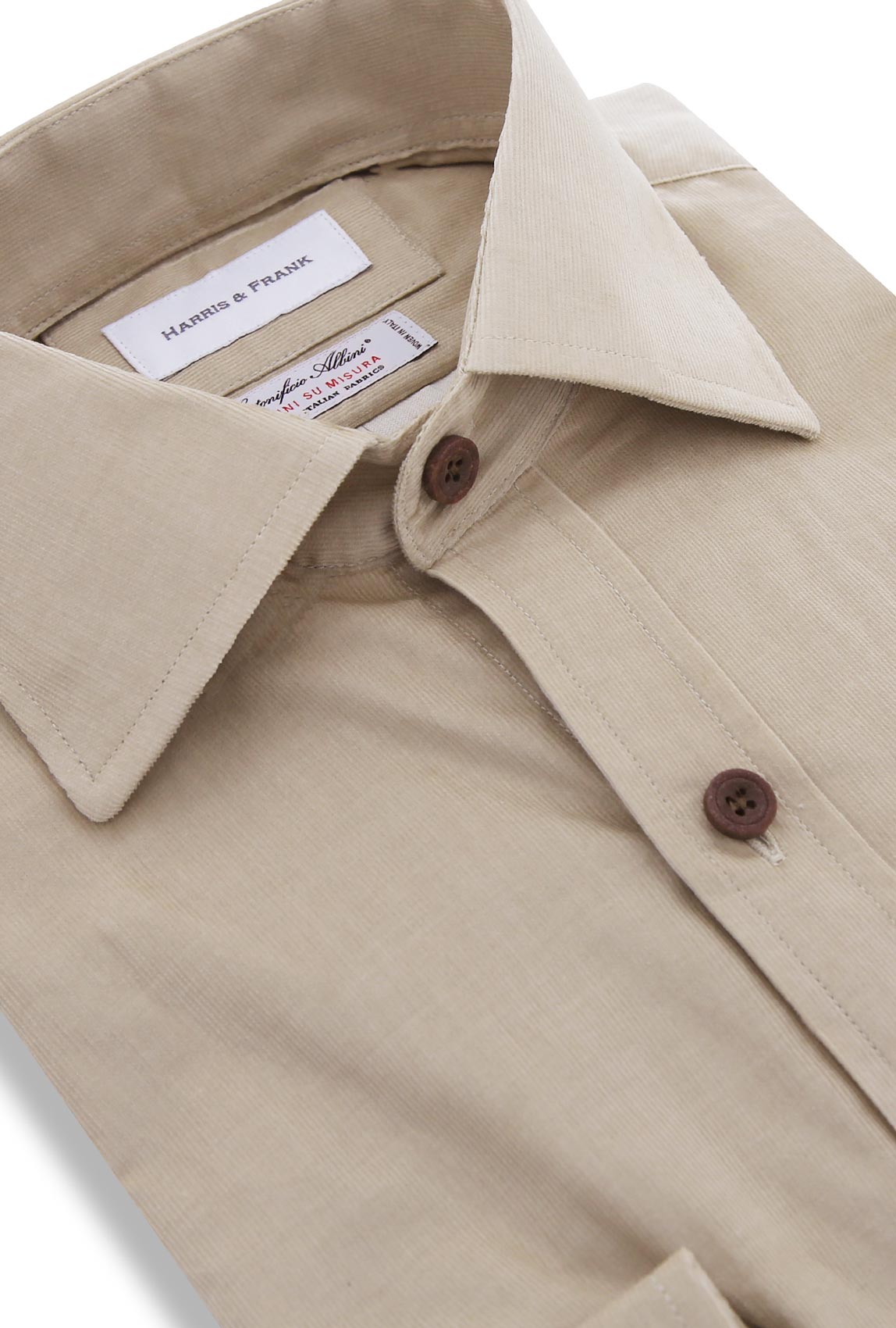 SAFARI SHIRT PANA BEIGE - H&F - COLECCION - SAFARI SHIRT PANA BEIGE - HFCTAW2317145 - 14.5 - 