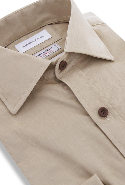 SAFARI SHIRT PANA BEIGE - H&F - COLECCION - SAFARI SHIRT PANA BEIGE - HFCTAW2317145 - 14.5 - 