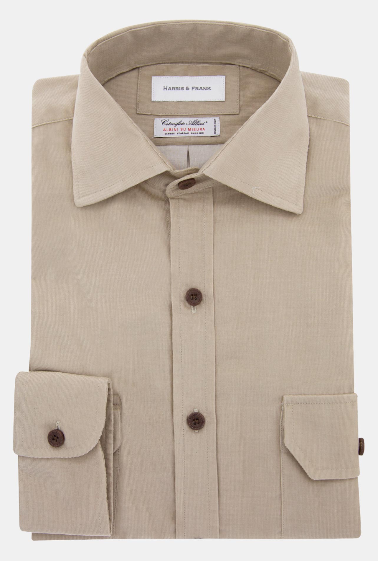 SAFARI SHIRT PANA BEIGE - H&F - COLECCION - SAFARI SHIRT PANA BEIGE - HFCTAW2317145 - 14.5 - 