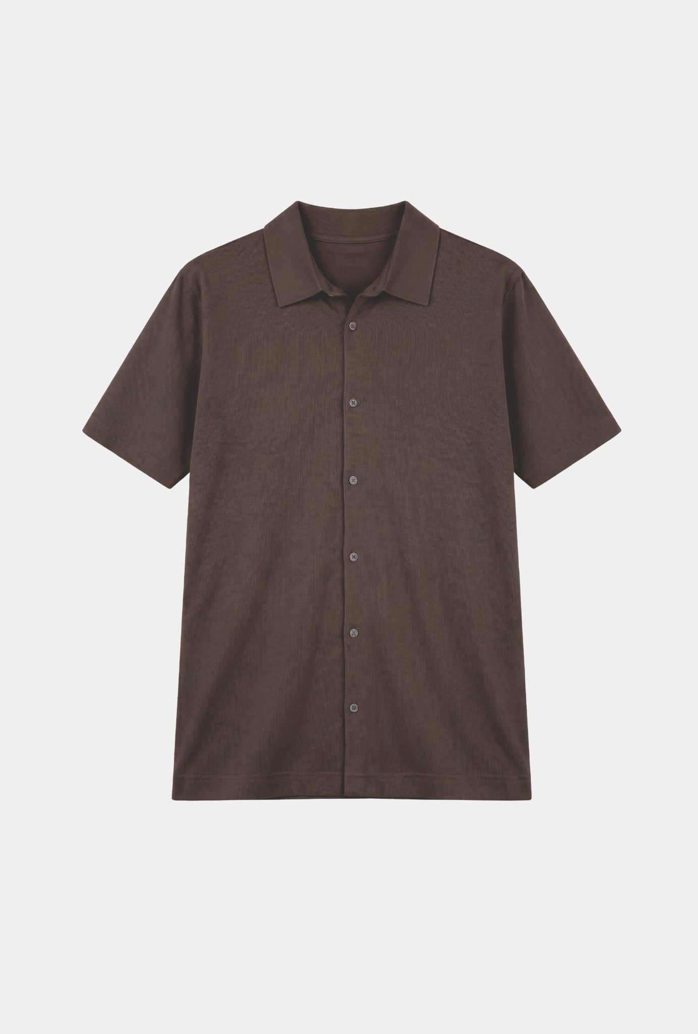 Shirt Short Sleeve Café - H&F - Shirt short - Shirt Short Sleeve Café - HFCTSS2603CH - CH/48 - 