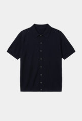 Shirt Short Sleeve Navy