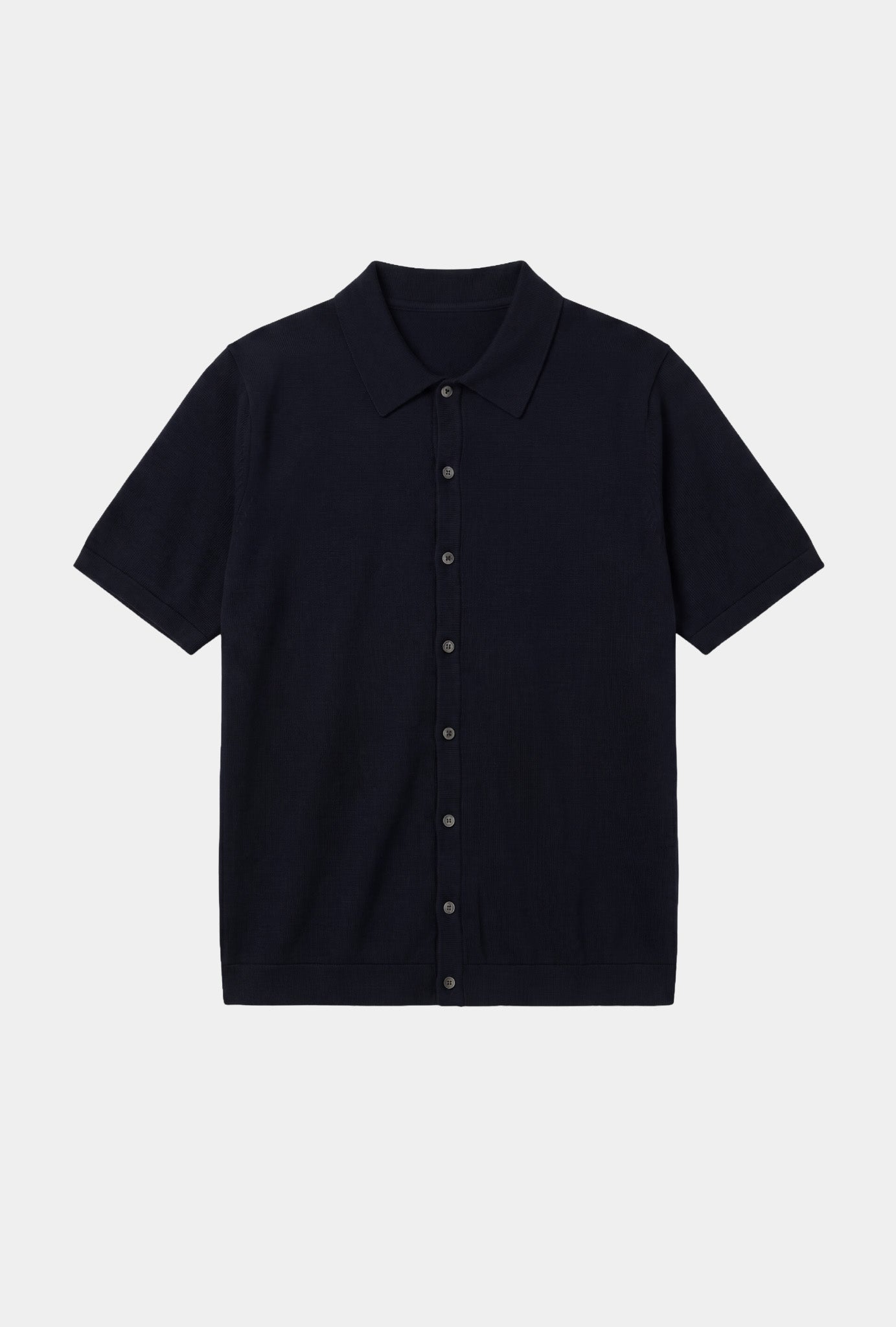 Shirt Short Sleeve Navy - H&F - Shirt short - Shirt Short Sleeve Navy - HFCTSS2605CH - CH/48 - 