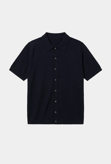 Shirt Short Sleeve Navy - H&F - Shirt short - Shirt Short Sleeve Navy - HFCTSS2605CH - CH/48 - 