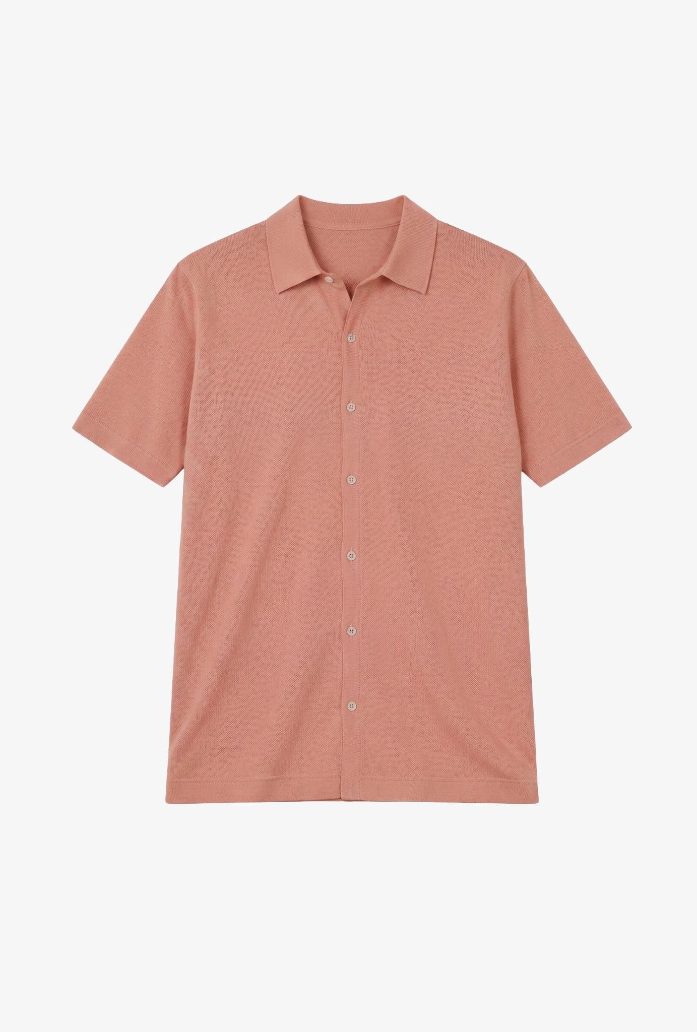 Shirt Short Sleeve Rosa Antico - H&F - Shirt short - Shirt Short Sleeve Rosa Antico - HFCTSS2604CH - CH/48 - 