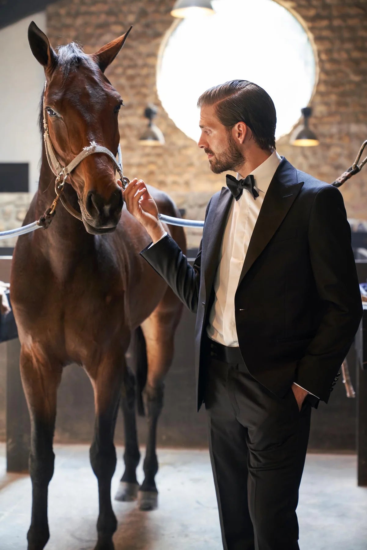 SMOKING NEGRO AW2302 - H&F - SMOKING - SMOKING NEGRO AW2302 - HFSMTAW230244 - 44 - 