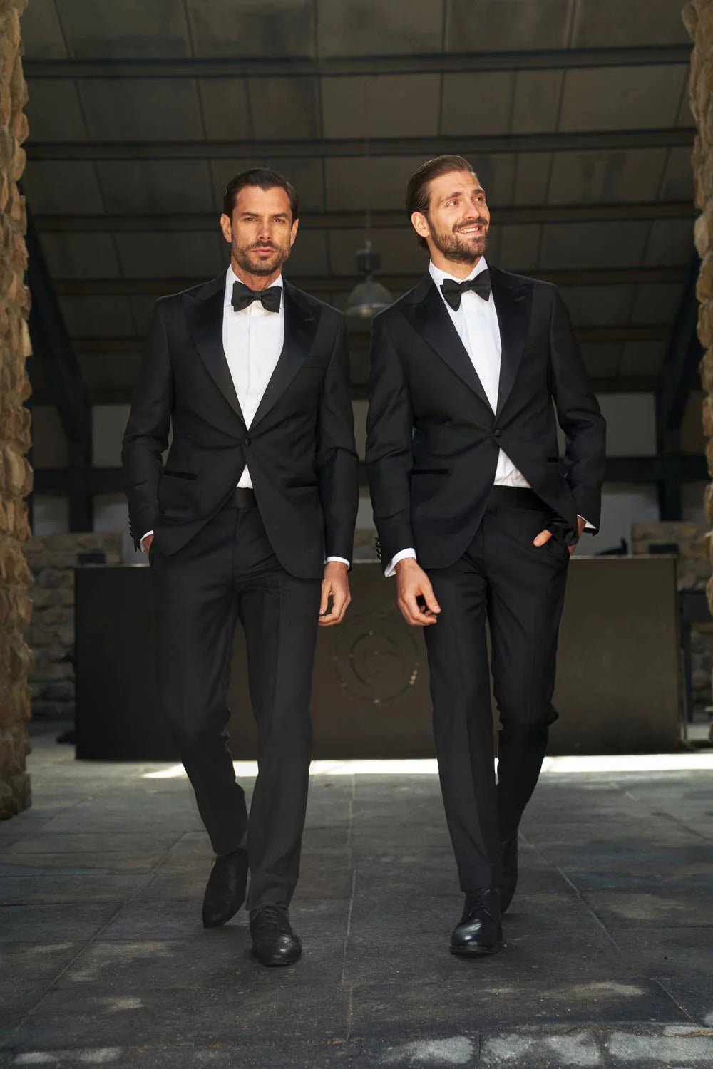 SMOKING NEGRO AW2302 - H&F - SMOKING - SMOKING NEGRO AW2302 - HFSMTAW230244 - 44 - 