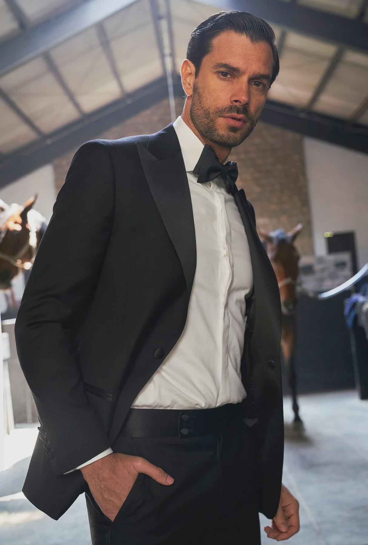 SMOKING NEGRO AW2302 - H&F - SMOKING - SMOKING NEGRO AW2302 - HFSMTAW230244 - 44 - 