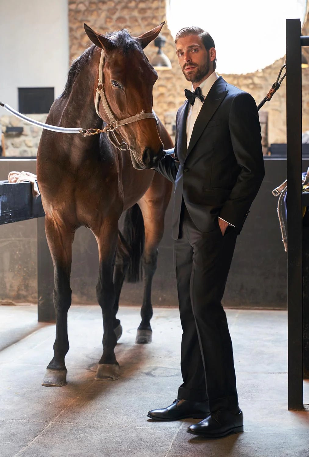 SMOKING NEGRO AW2302 - H&F - SMOKING - SMOKING NEGRO AW2302 - HFSMTAW230244 - 44 - 