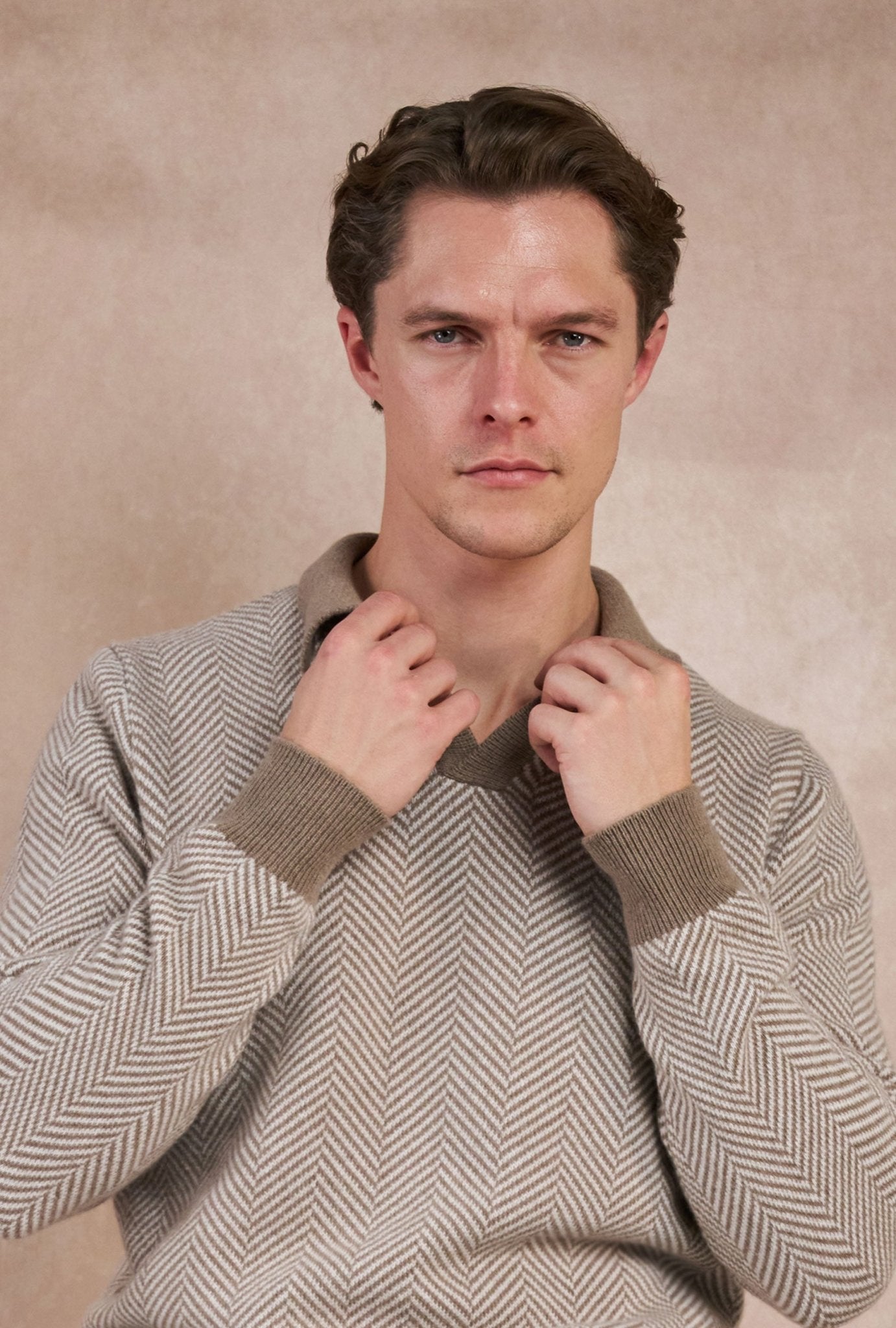 Sweater tipo Polo - H&F - SUETER - Sweater tipo Polo - HFSWAW2502CH - CH - 