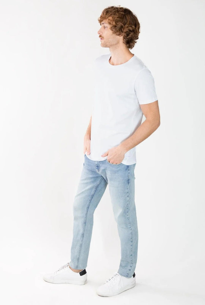 T-SHIRT BLANCA MANGA CORTA CUELLO REDONDO - H&F - T - SHIRT - T - SHIRT BLANCA MANGA CORTA CUELLO REDONDO - HFTS0101XCH - XCH -