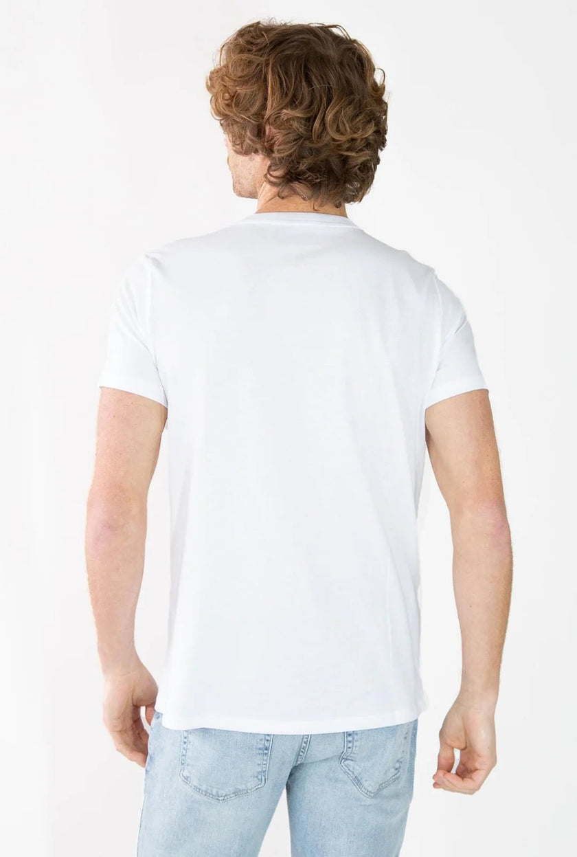 T-SHIRT BLANCA MANGA CORTA CUELLO REDONDO - H&F - T - SHIRT - T - SHIRT BLANCA MANGA CORTA CUELLO REDONDO - HFTS0101XCH - XCH -
